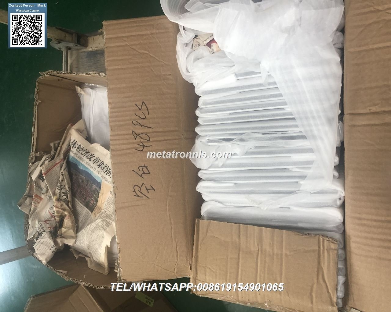 FÁBRICA DEL ANALIZADOR HUNTER 4025 NLS