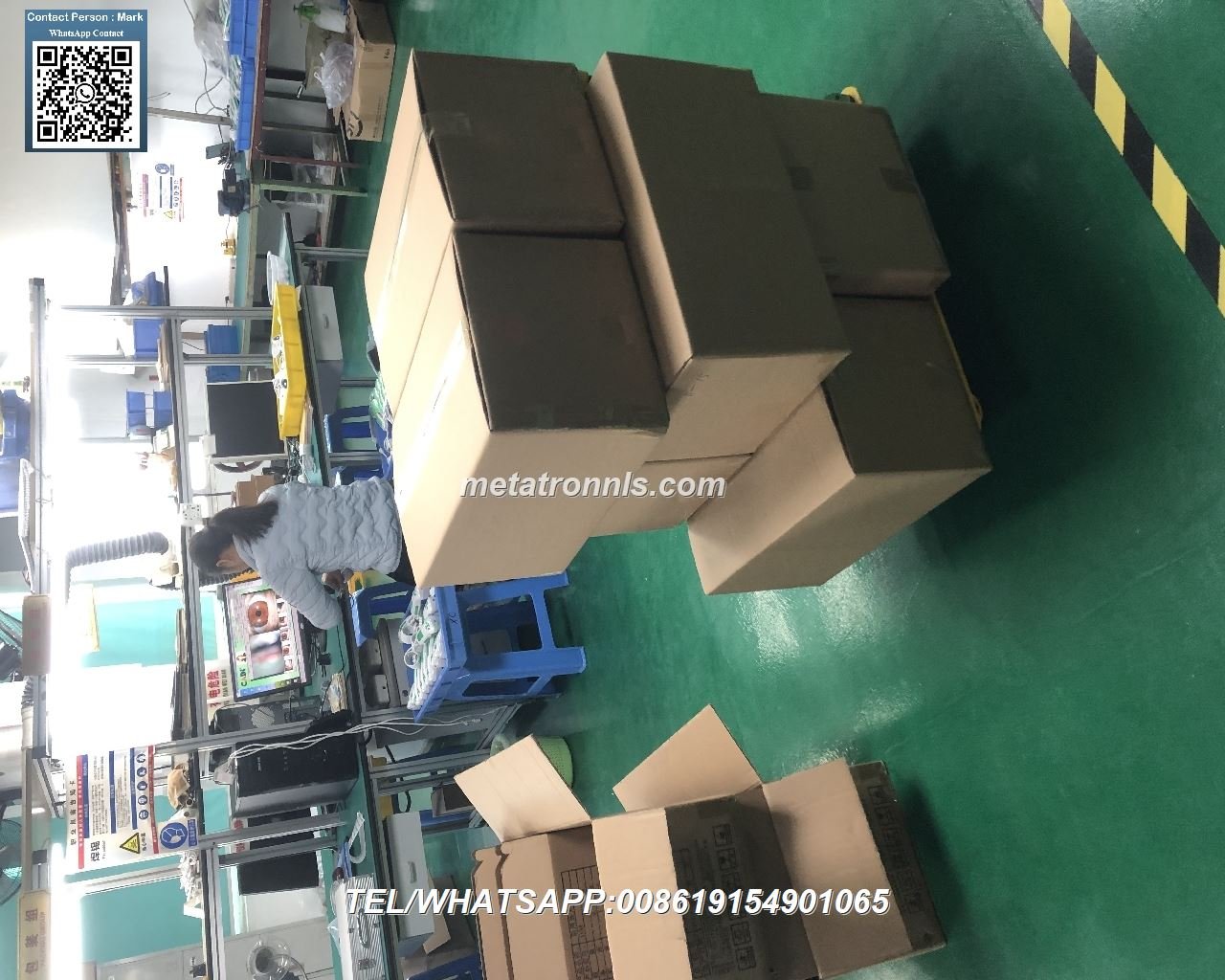 FÁBRICA DEL ANALIZADOR HUNTER 4025 NLS