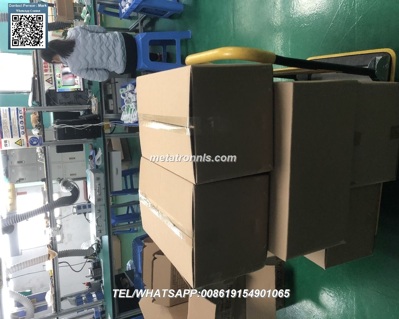 FÁBRICA DEL ANALIZADOR HUNTER 4025 NLS