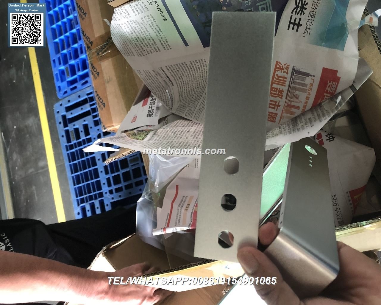 FÁBRICA DEL ANALIZADOR HUNTER 4025 NLS