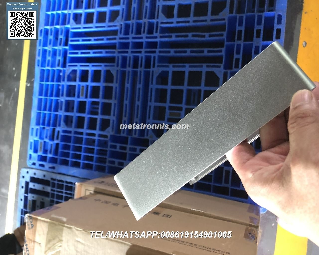 FÁBRICA DEL ANALIZADOR HUNTER 4025 NLS