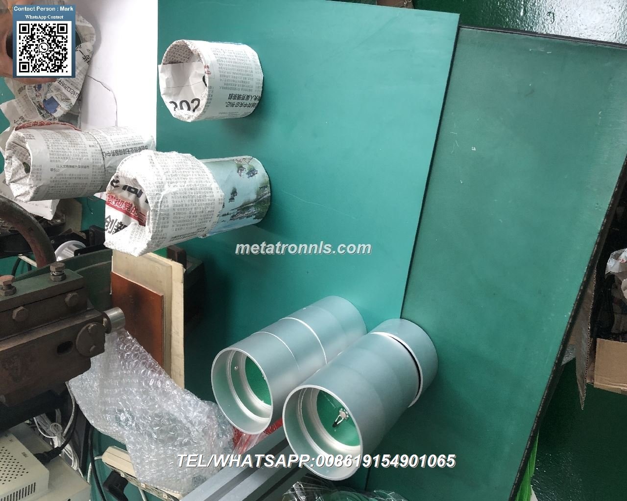 FÁBRICA DEL ANALIZADOR HUNTER 4025 NLS