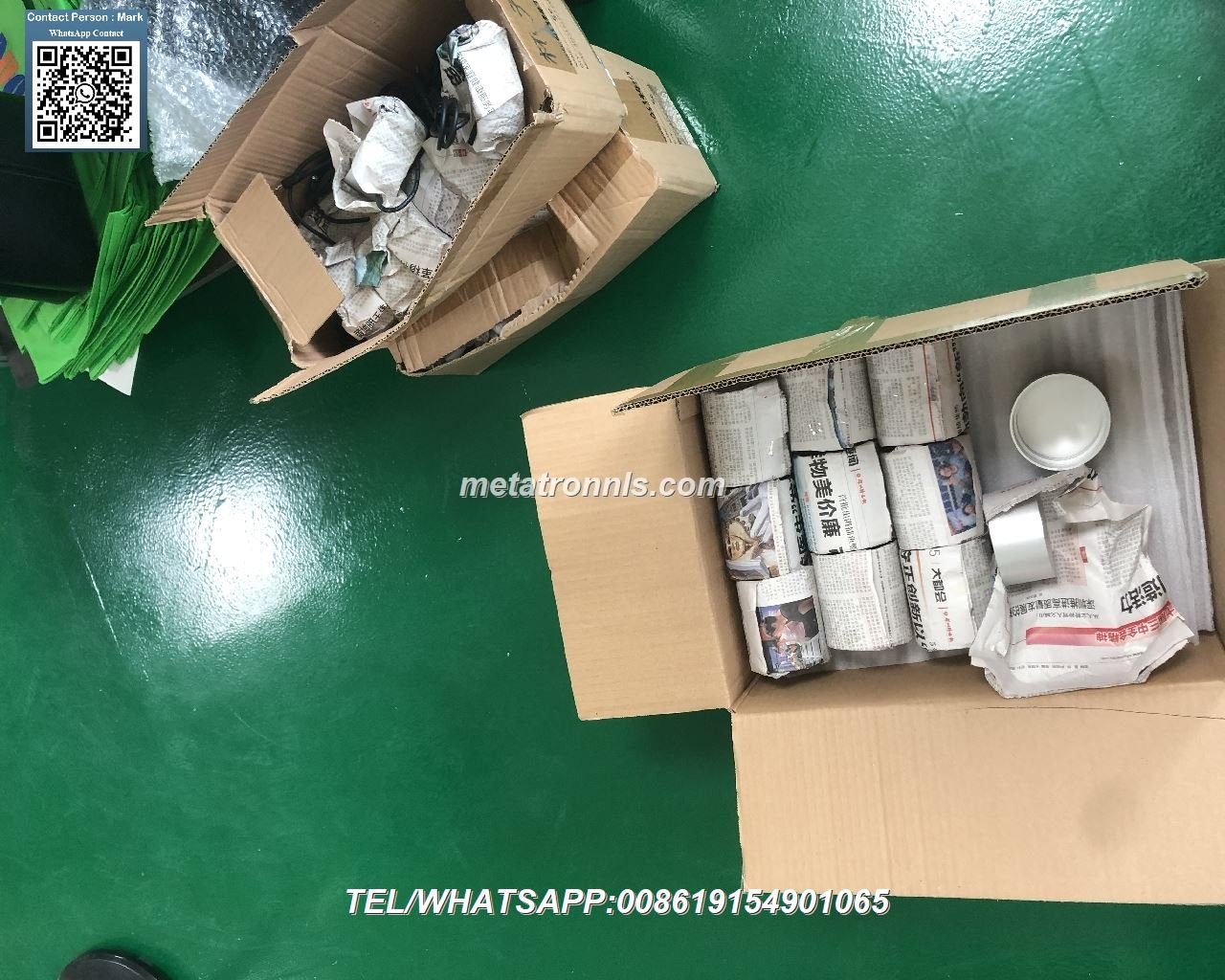 FÁBRICA DEL ANALIZADOR HUNTER 4025 NLS