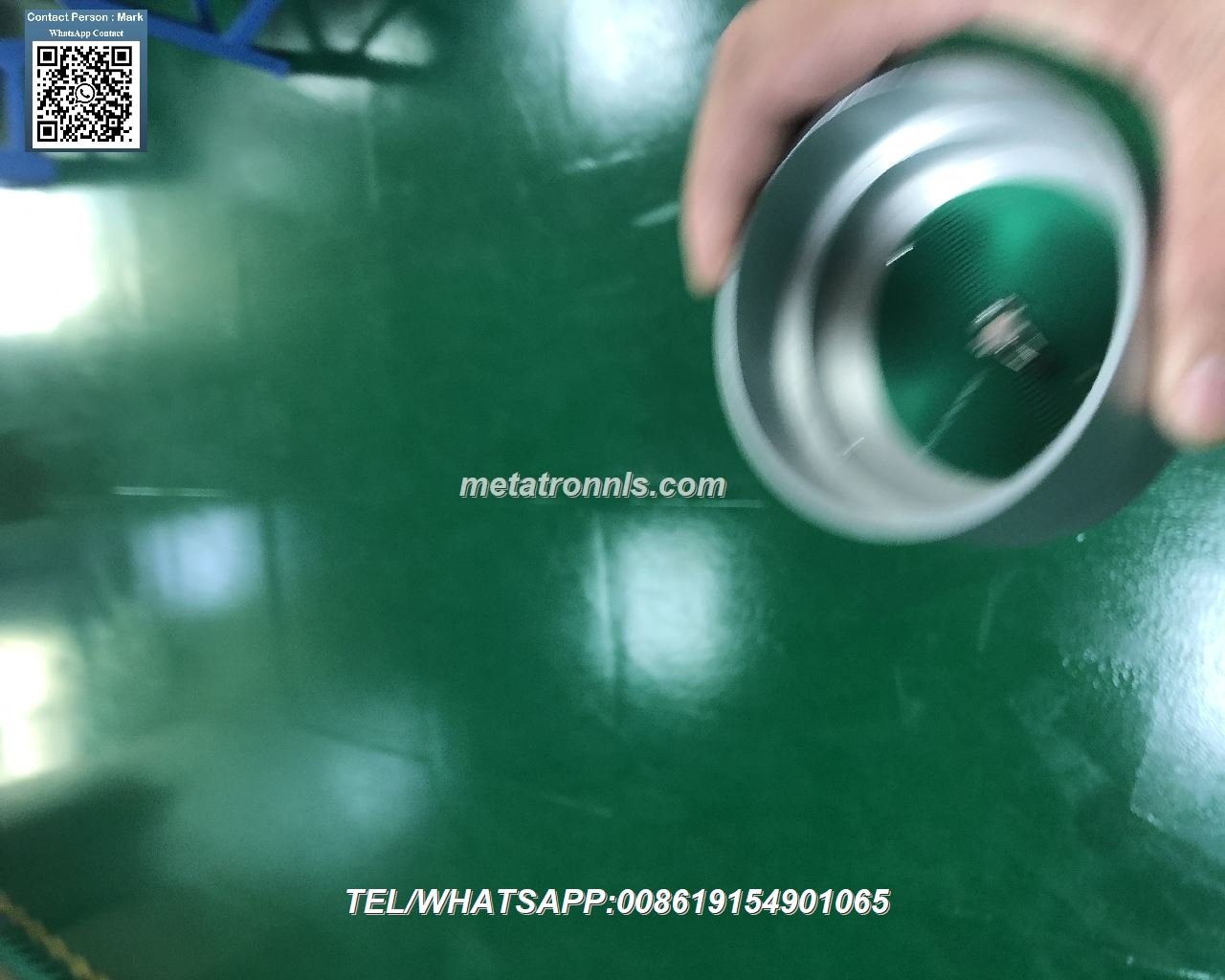 FÁBRICA DEL ANALIZADOR HUNTER 4025 NLS