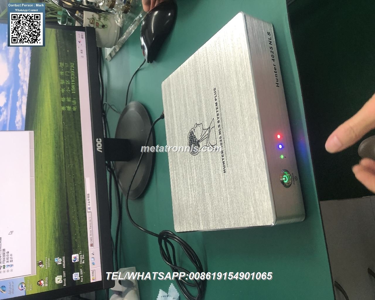 ANALIZADOR HUNTER 4025 NLS