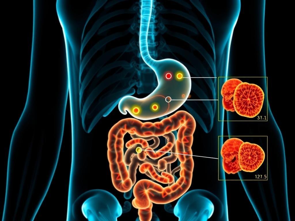 Análisis del sistema digestivo con el Metatron 4025