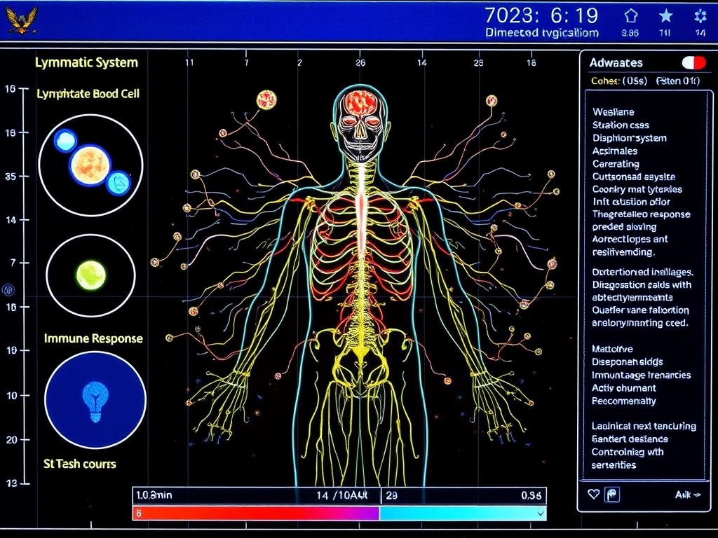 Análisis del sistema inmunológico con el Metatron 4025