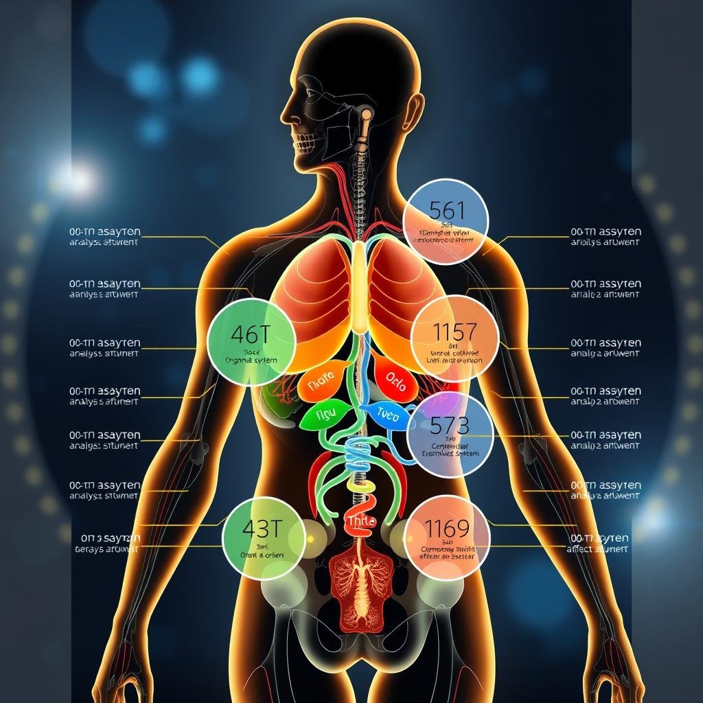 Análisis holístico de sistemas corporales con el Metatron 4025