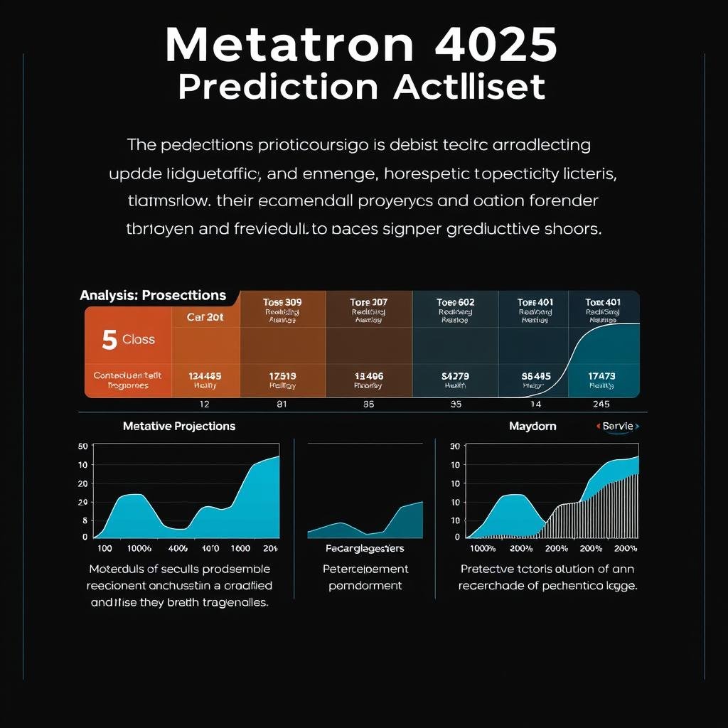 Análisis predictivo del Metatron 4025
