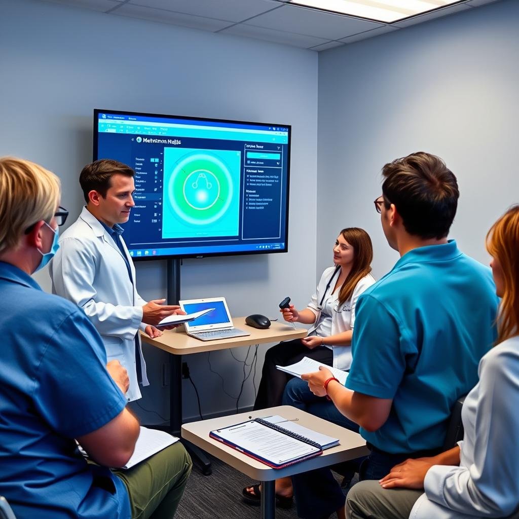 Capacitación técnica para usuarios del Metatron 4025