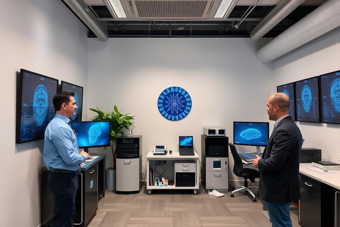 Centro de distribución autorizado de Metatron 4025 con personal técnico especializado