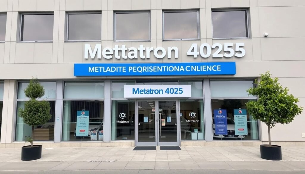 Centro de distribución oficial del Metatron 4025 en Argentina