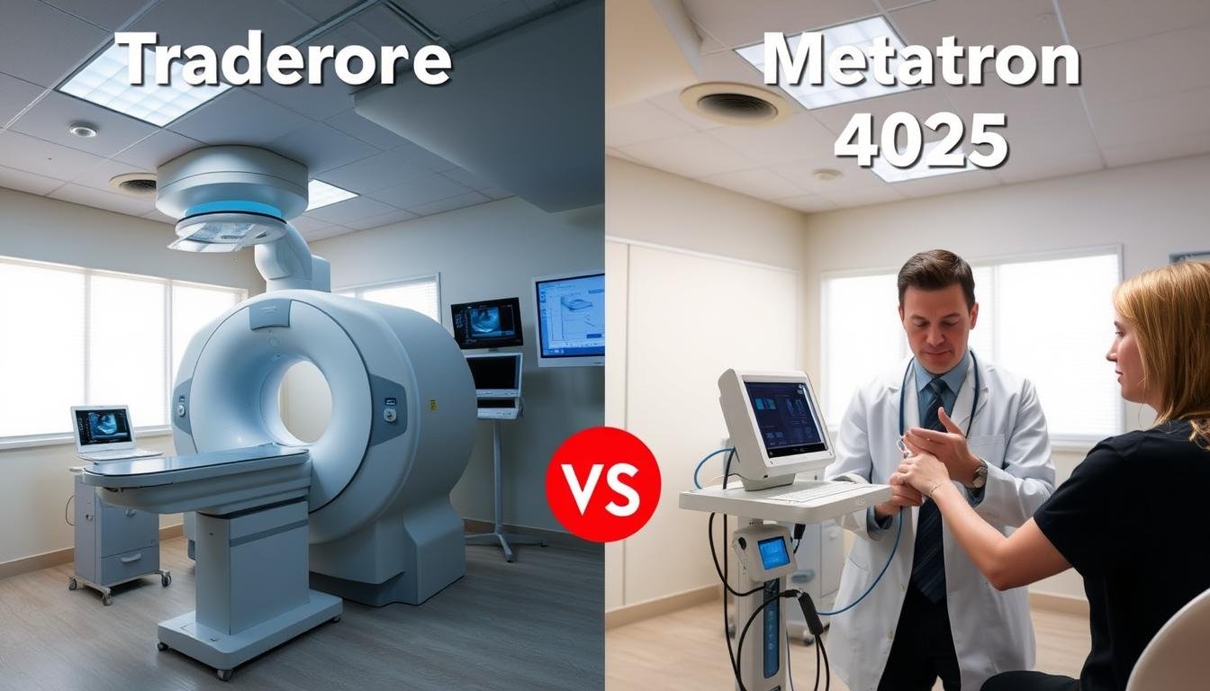 Comparación entre diagnóstico convencional y análisis con Metatron 4025