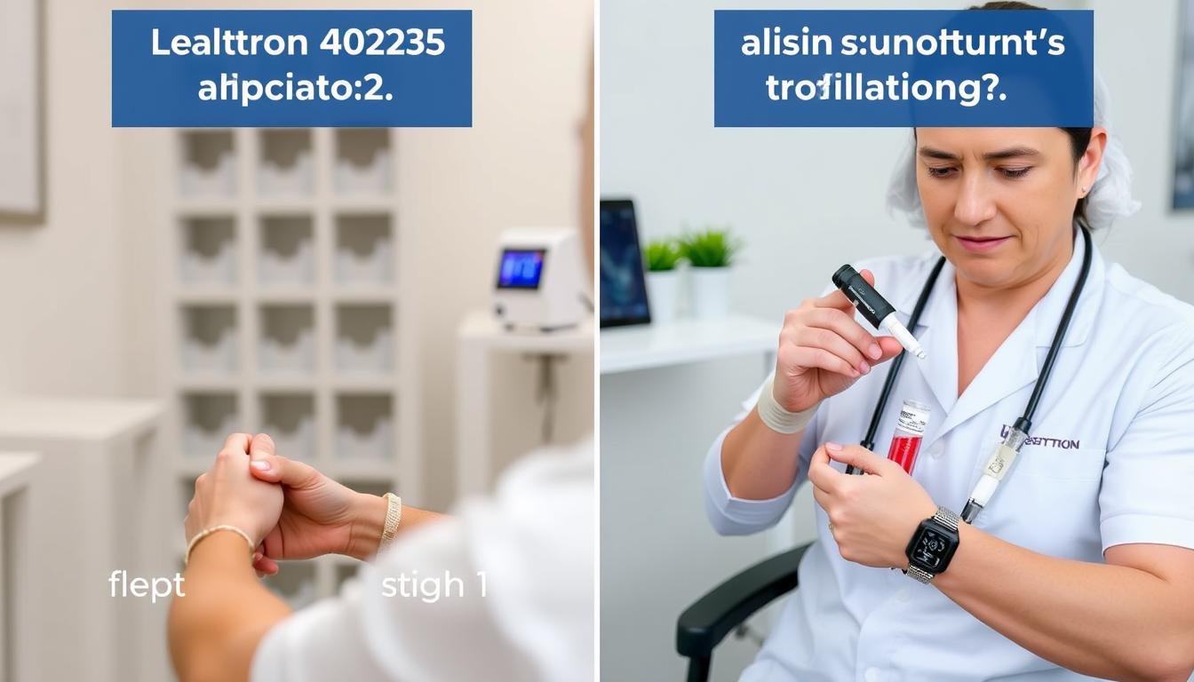 Comparación visual entre Metatron 4025 y métodos tradicionales de detección