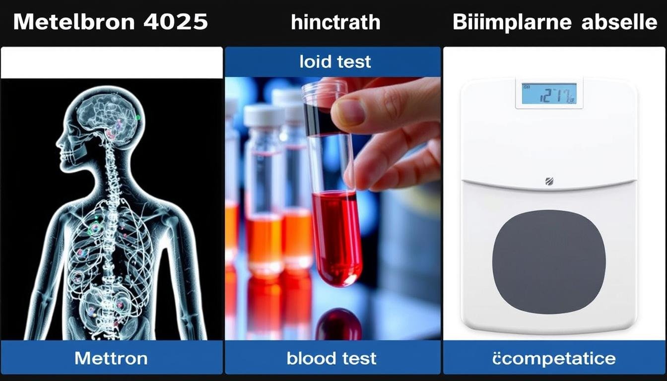 Comparativa visual de métodos de evaluación nutricional