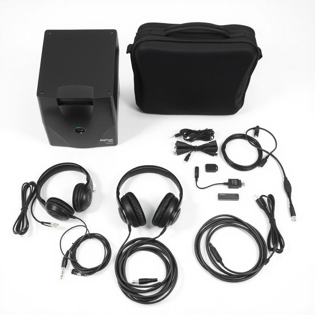 Componentes del sistema Metatron 4025 Hunter