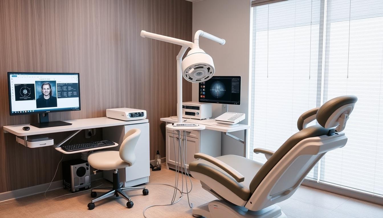 Configuración óptima del sistema Metatron 4025 en un entorno clínico