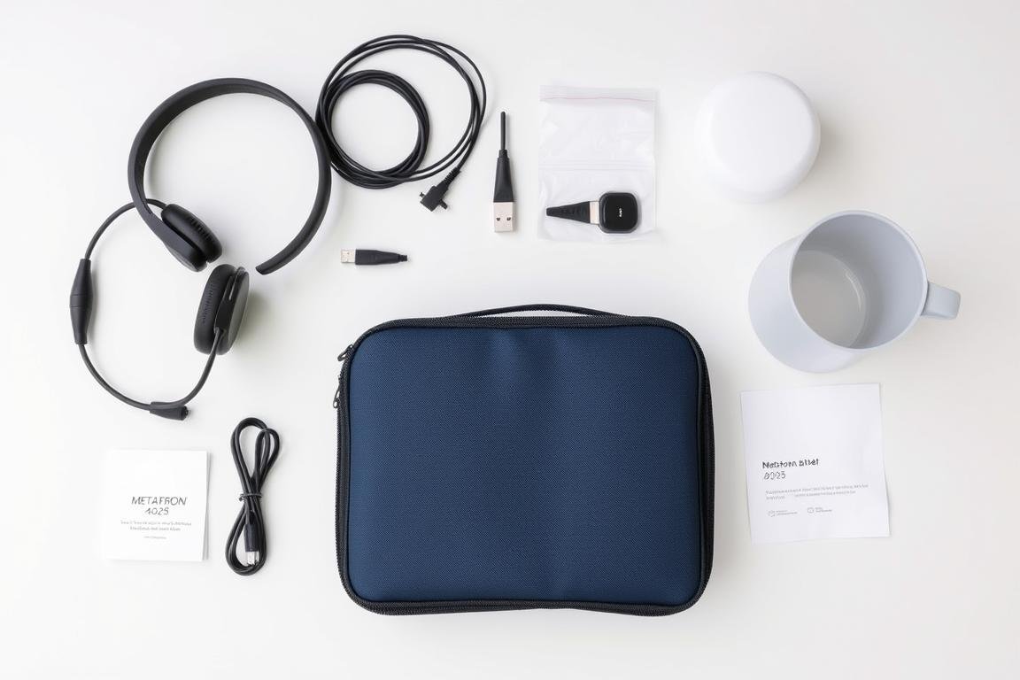 Conjunto completo de accesorios para Metatron 4025