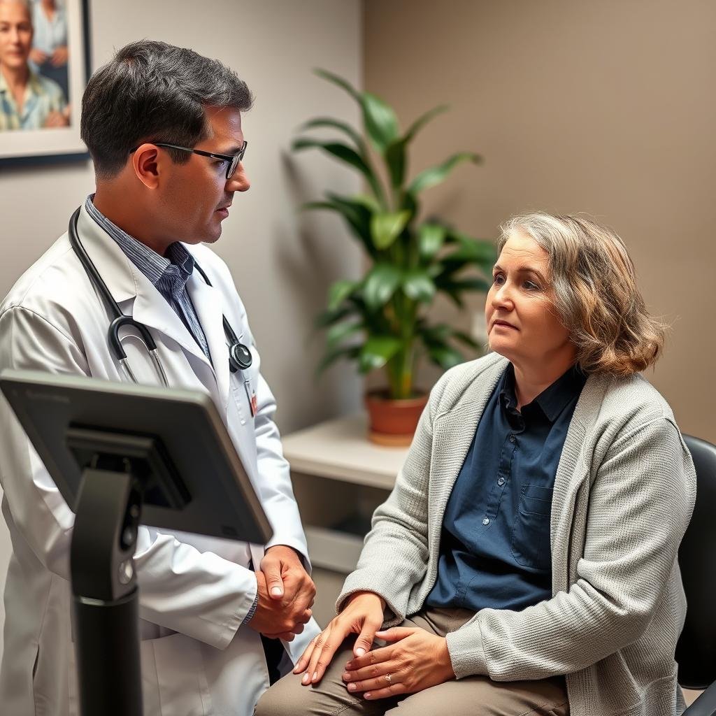 Consulta de medicina preventiva con Metatron 4025