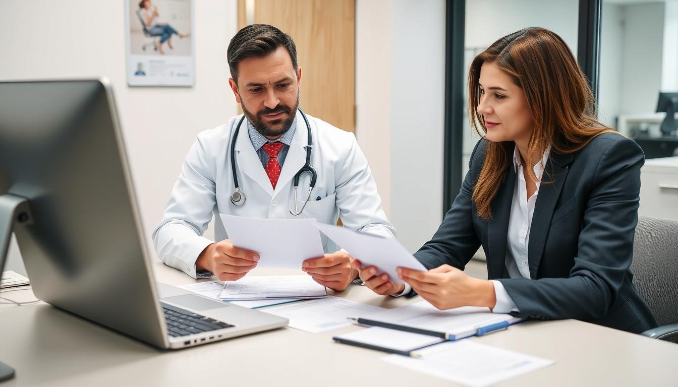 Consultor financiero especializado en equipamiento médico