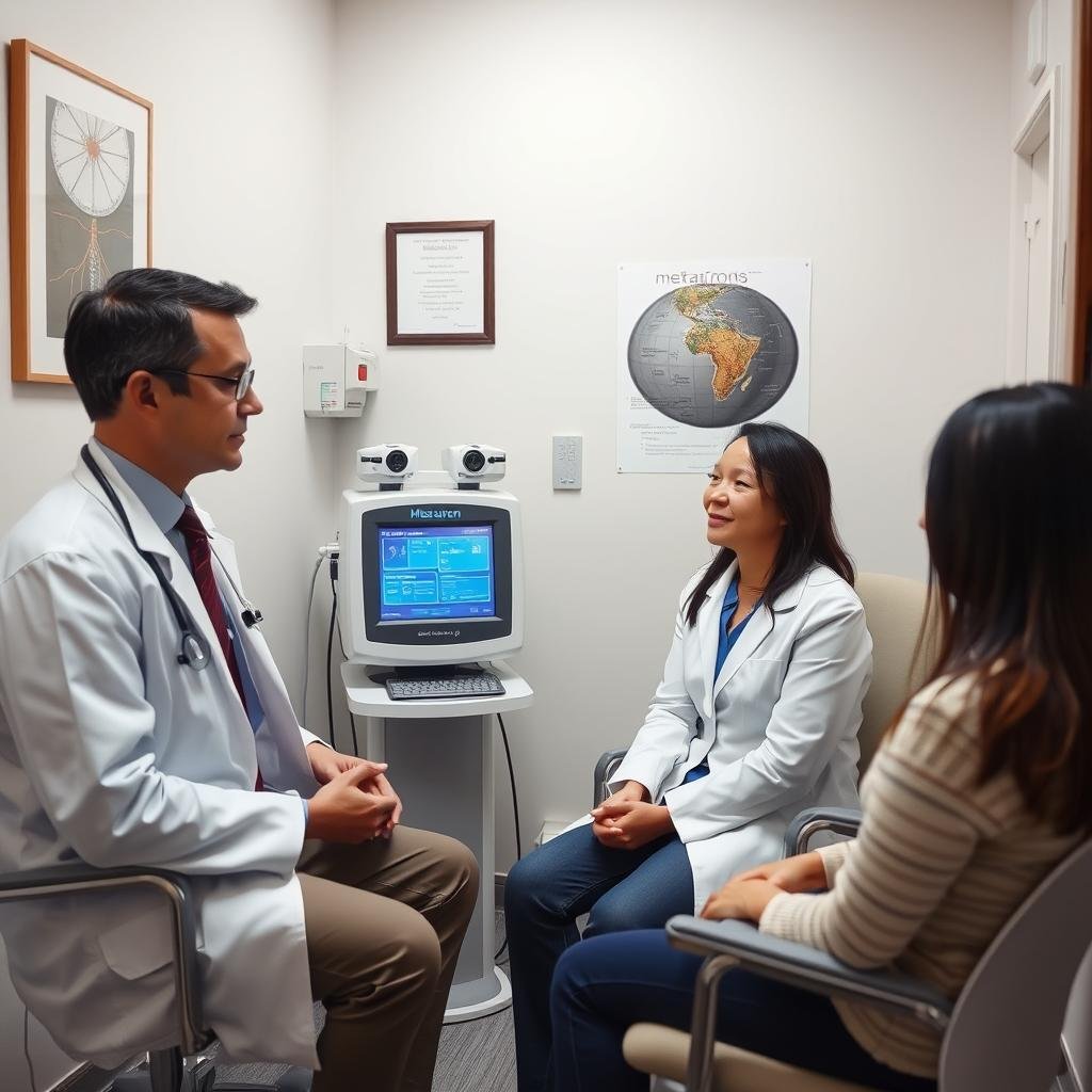 Consultorio independiente con Metatron 4025