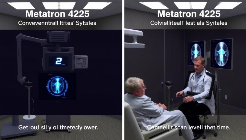 Demostración de la velocidad de escaneo del Metatron 4025