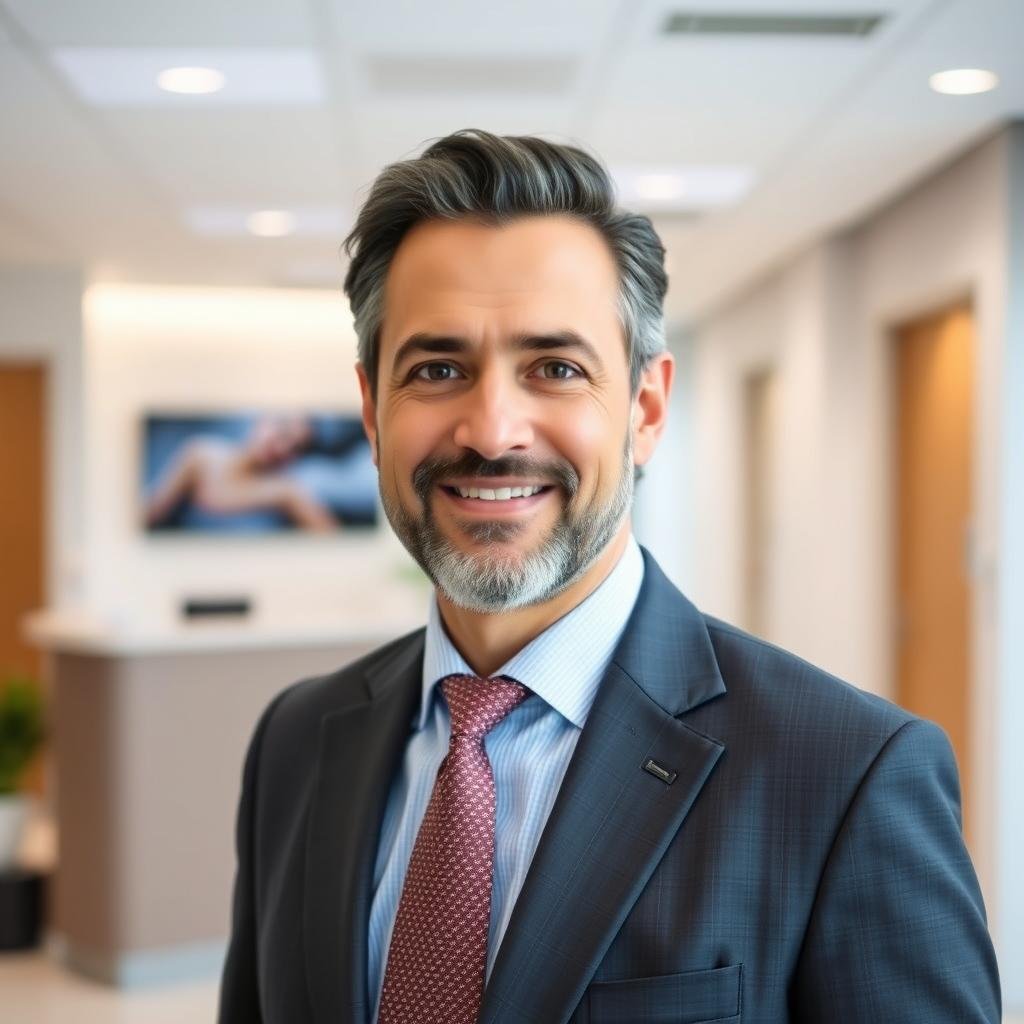 Dr. Javier Torres, Director de Clínica