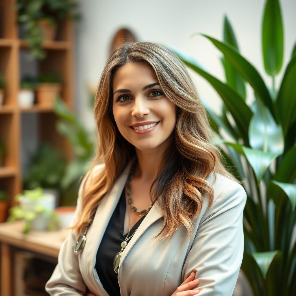 Dra. Elena Rodríguez, Naturópata