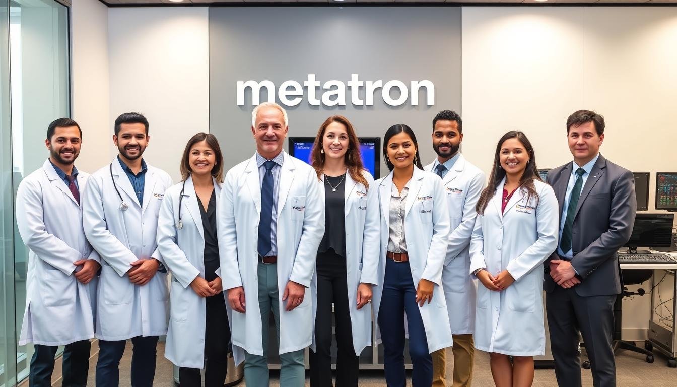 Equipo de soporte técnico especializado en el Metatron 4025