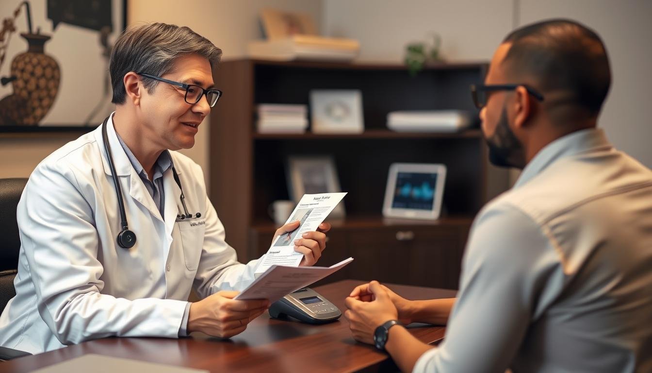 Especialista respondiendo preguntas sobre el Metatron 4025