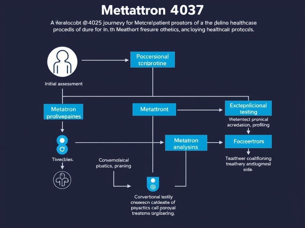 Flujo de trabajo clínico con Metatron 4025 integrado
