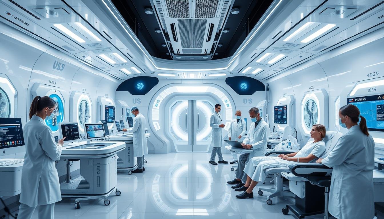 Futuro de la medicina con tecnología Metatron 4025