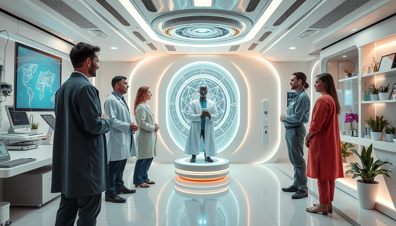 Futuro de la medicina integrativa con Metatron 4025