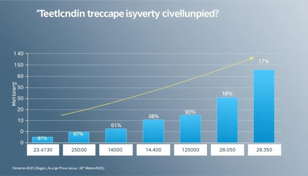 Gráfico comparativo de precisión diagnóstica entre el Metatron 4025 y modelos anteriores