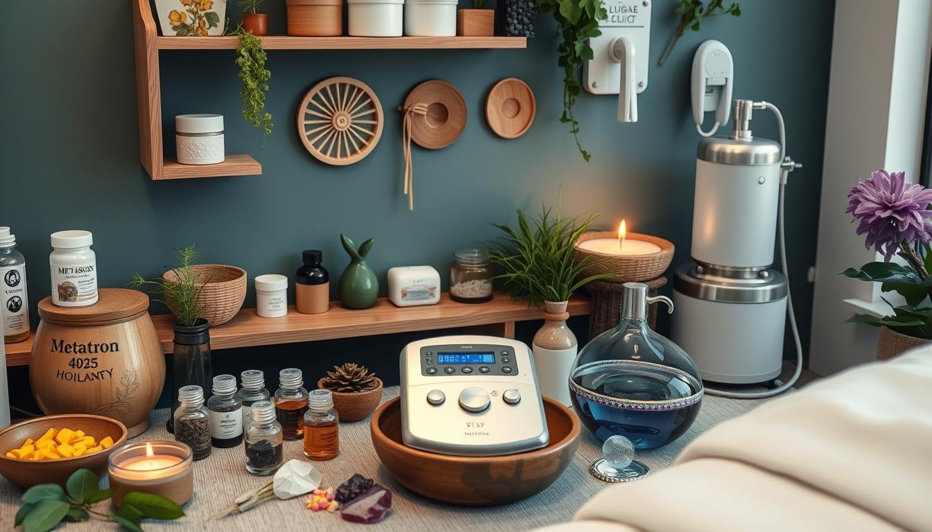 Integración del Metatron 4025 con diversas terapias complementarias