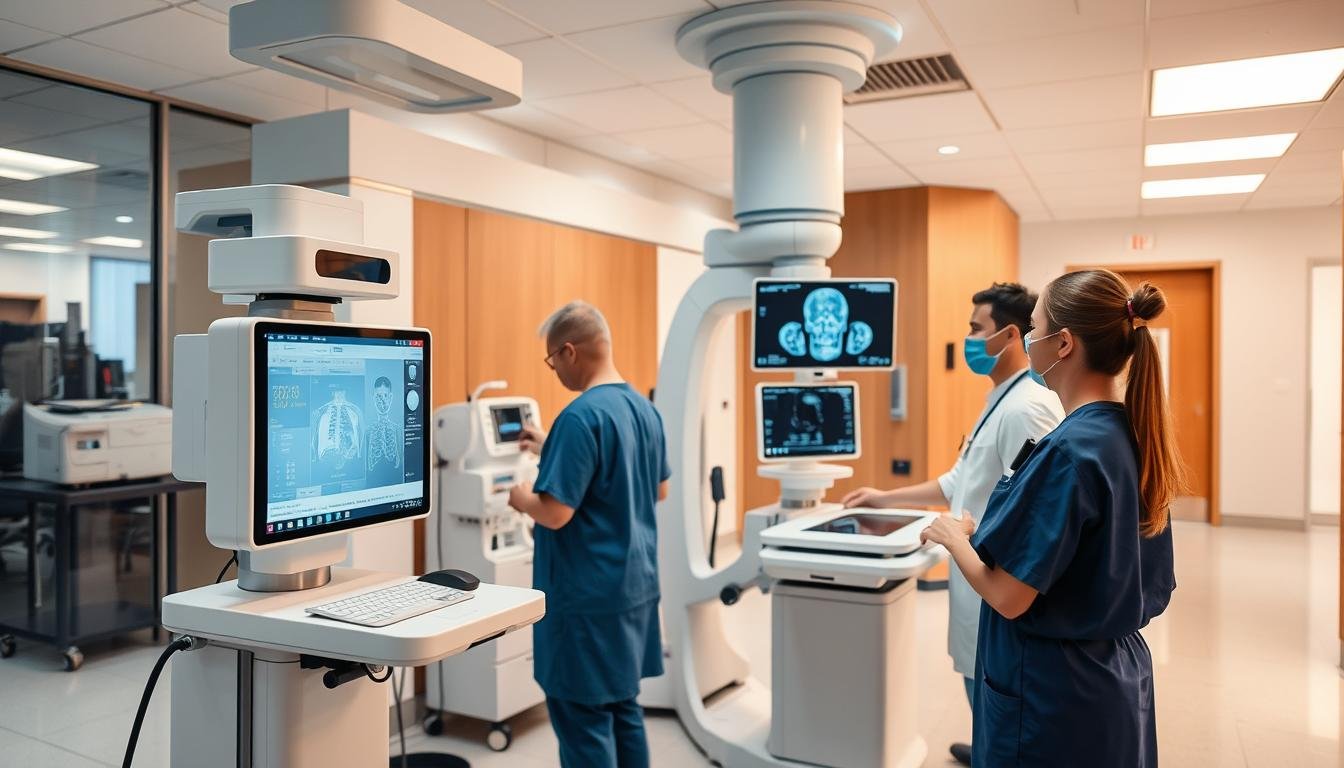 Integración del Metatron 4025 en un centro médico moderno