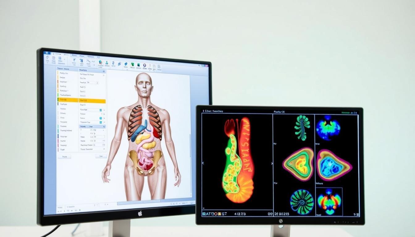 Interfaz del software Metapathia GR Hunter del Metatron 4025