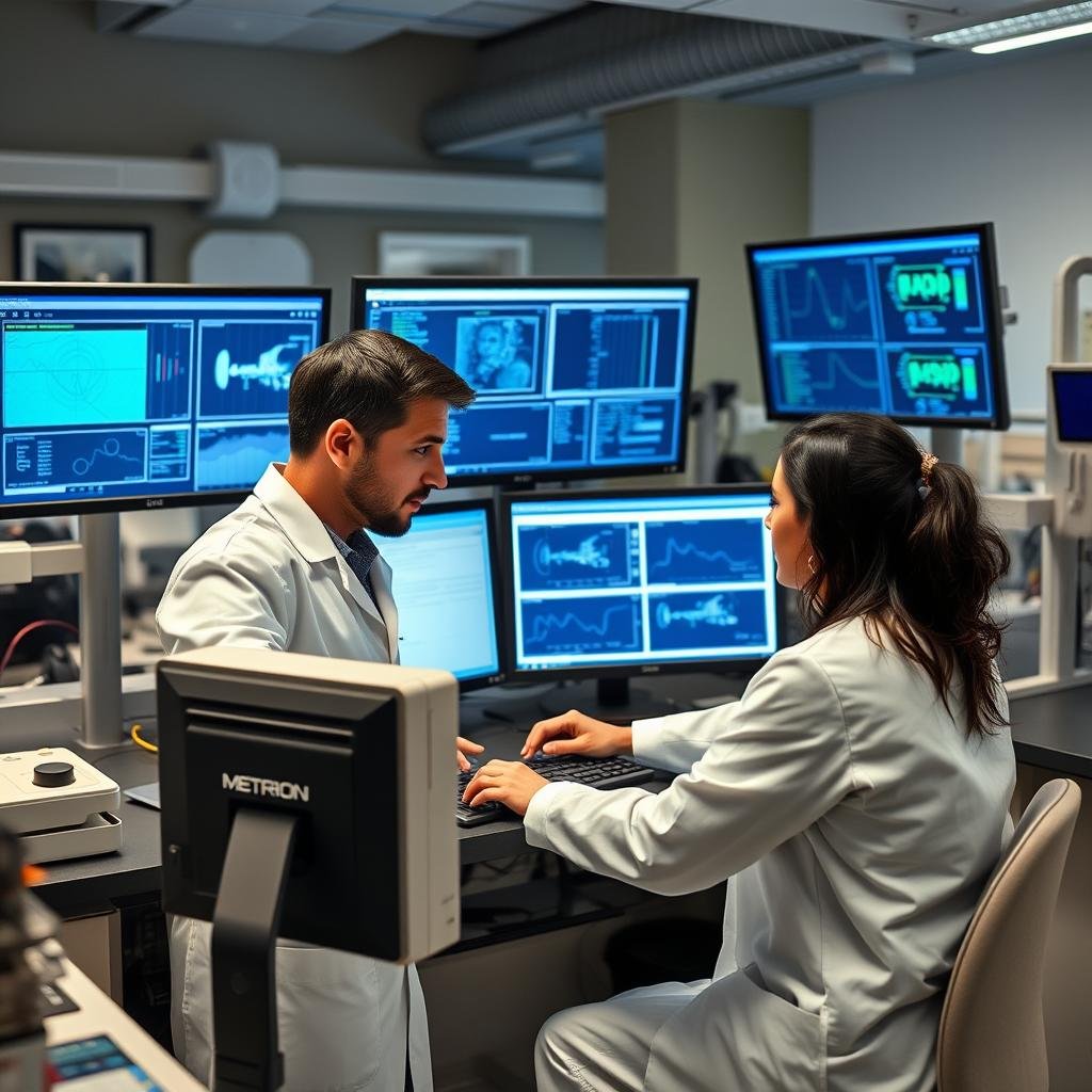 Investigación con Metatron 4025