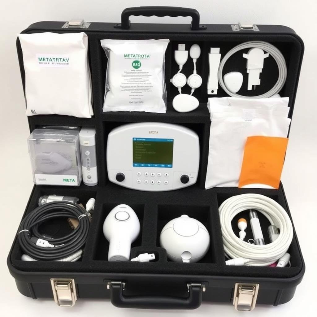 Kit de terapia meta para Metatron 4025