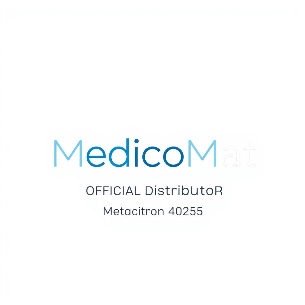Logo de MedicoMat - Distribuidor oficial de Metatron 4025