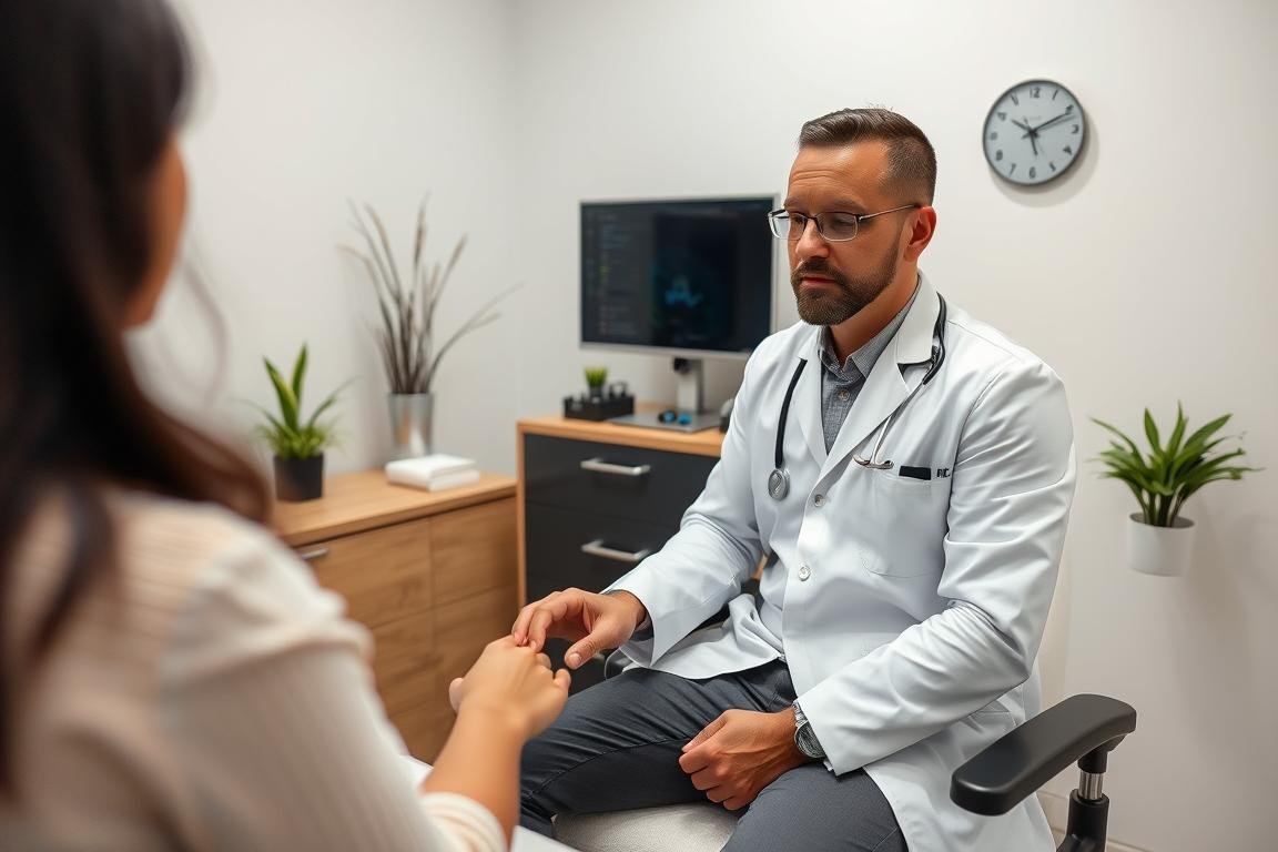 Metatron 4025 siendo utilizado en una clínica en Buenos Aires