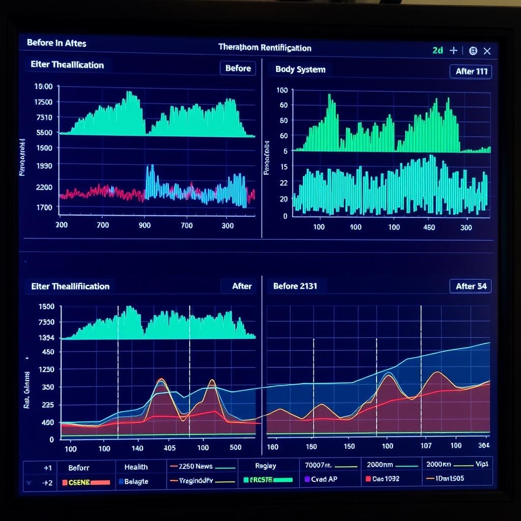 Monitoreo de progreso terapéutico con el Metatron 4025