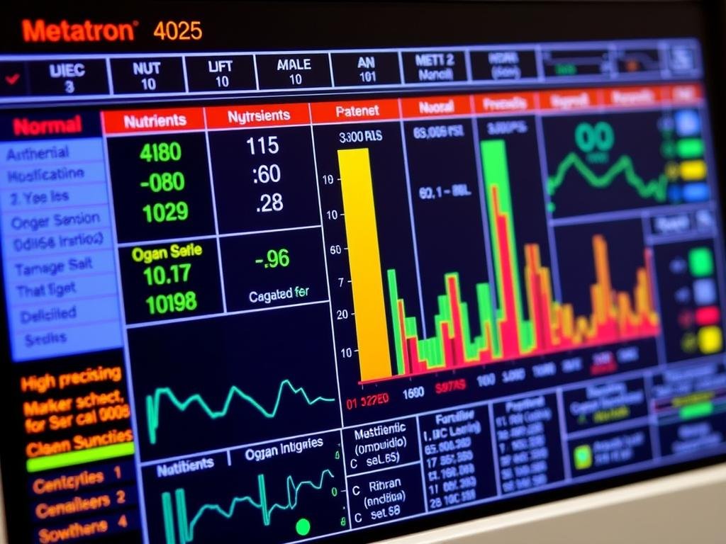 Precisión diagnóstica del Metatron 4025