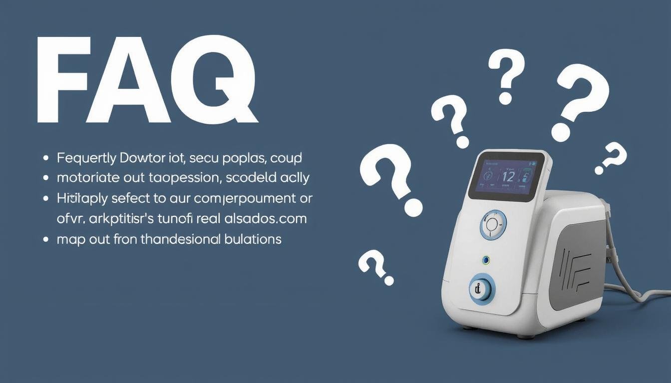 Representación conceptual de preguntas frecuentes sobre el Metatron 4025