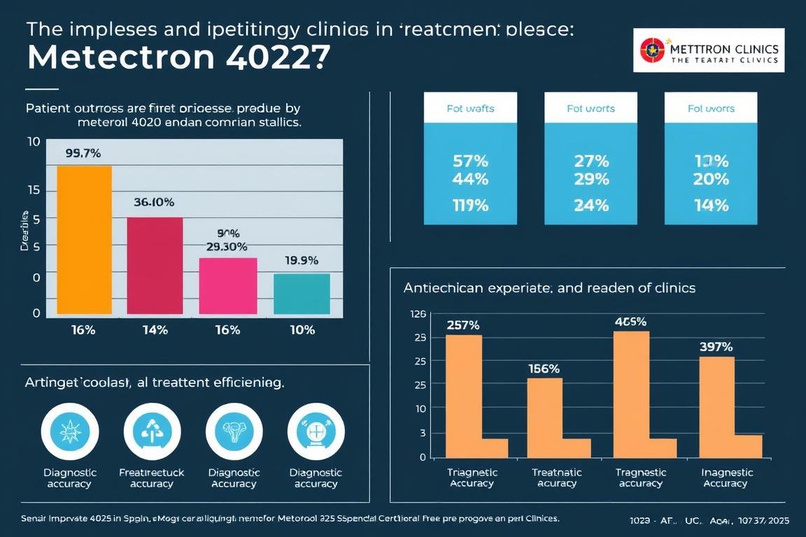 Resultados de implementación del Metatron 4025 en clínicas españolas