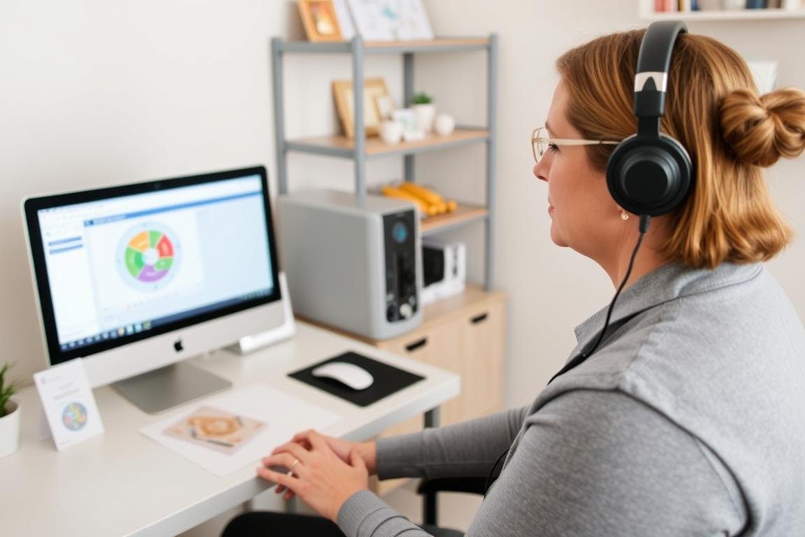 Sesión de evaluación con Metatron 4025