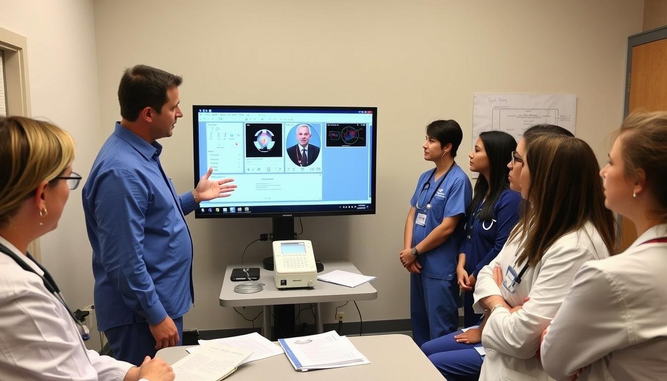 Sesión de formación sobre Metatron 4025