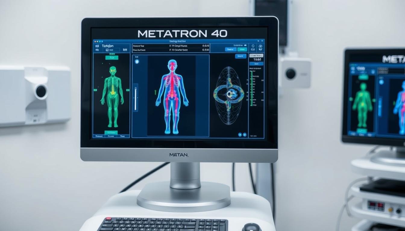Sistema Metatron 4025 con software de diagnóstico en pantalla