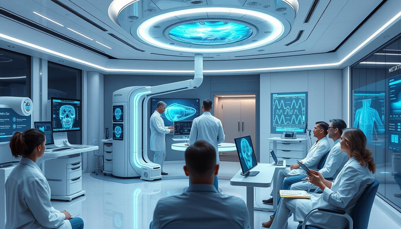 Visión futurista de la medicina preventiva con Metatron 4025