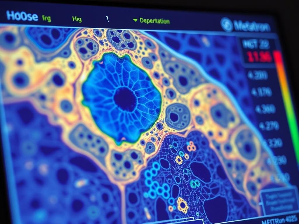 Visualización de la precisión diagnóstica del Metatron 4025